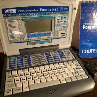 Vtech Precomputer Power Pad Plus Vintage Rare 3