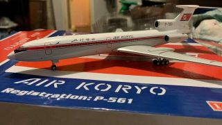 1:200 Inflight / Phoenix / Eagle Air Koryo Tupolev Tu - 154b2 (flaps) P - 561 Rare