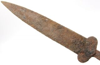 Ancient Rare Viking Scythian Roman Iron Battle Short Sword 2 - 4th AD 6