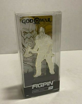 Figpin Kratos God Of War Rare 101 Limited Edition