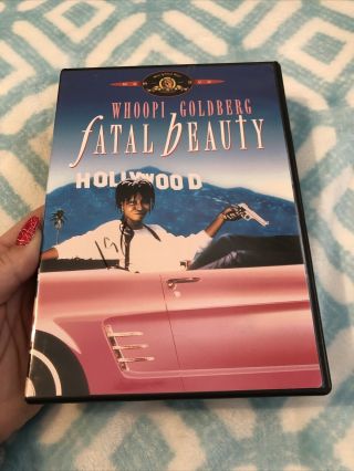 Fatal Beauty (dvd,  2001 Mgm) Whoopi Goldberg,  Sam Elliott; Rare/oop 1987 Film