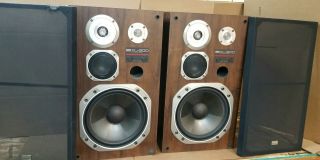 Rare Sansui Xl - 300 Speakers V