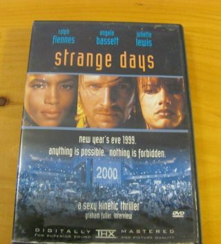 Strange Days Director: Kathryn Bigelow Rare Widescreen