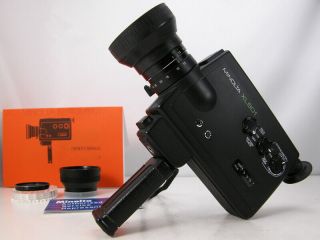 Minolta 8 Movie Camera With Rare Time Lapse Feature & Inst