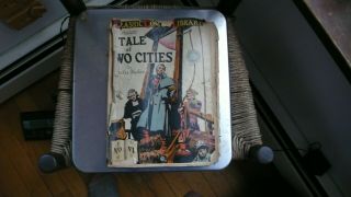 Tale Of Two Cities By Classic Commics Rare Early Printing 6 1942