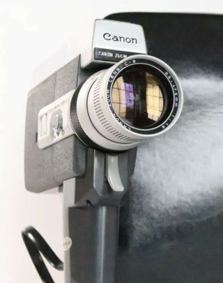 Rare Canon Auto Zoom 518/2 8 Camera Film - Near /
