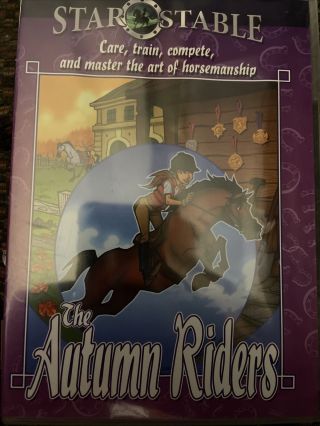 Star Stable The Autumn Riders Pc Game Rare Stabenfeldt Horsemanship Cd - Rom