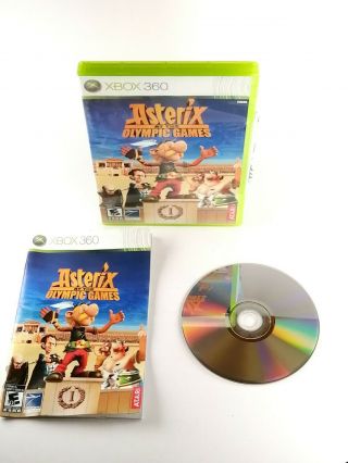 Asterix at the Olympic Games (Microsoft Xbox 360,  2008) RARE,  Complete, 2