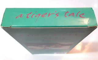 A TIGER ' S TALE (VHS) RARE DRAMA w/ C THOMAS HOWELL (THE OUTSIDERS,  RED DAWN) VG 3