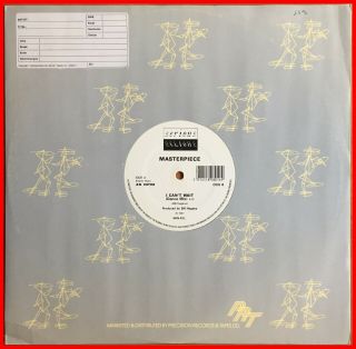 Uk Boogie Funk 12 " Masterpiece - I Can 