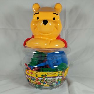 Lego 2989 Duplo Winnie The Pooh Honey Pot 2000 Rare