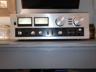 Kenwood Ka - 405 Integrated Amplifier Vintage - & - Rare