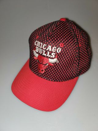 Rare Vintage Starter Chicago Bulls The Classic Snapback Hat