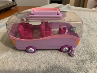 Vintage Polly Pocket - 2003 Mini Portable Party Bus