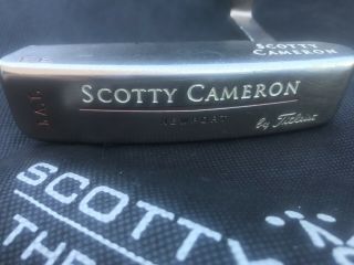 Scotty Cameron Classic Newport Ss Platinum Putter Stamps “t”,  “ee”,  “jat” Rare