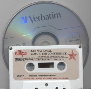 Ithistory (1983) Rare Tape/ Cd: Ncc " The Next 5 Years In Microcomputers "