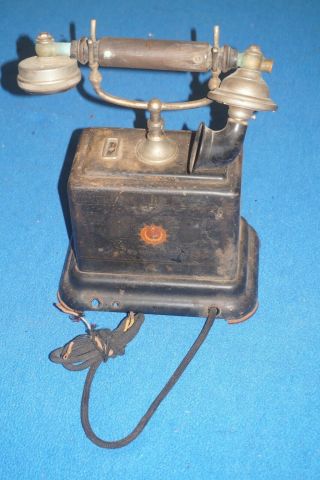 Rare Antique L.  M.  Ericsson Telephone Phone In Arabic