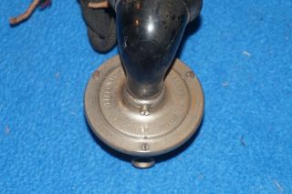 RARE Antique L.  M.  ERICSSON Telephone Phone in ARABIC 6