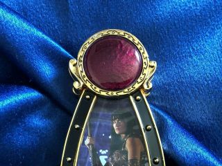 VERY RARE XENA FRANKLIN KNIFE PROP With Chakram & Breast Plate Adornments 3