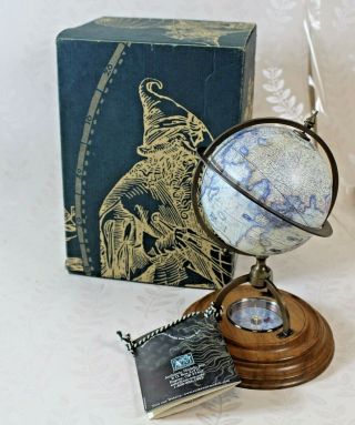 Authentic Models Gl019 Globe With Compass Boxed