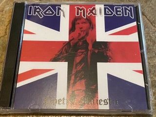 Iron Maiden Rare Live 2 Cd Set " Poetry Majestic "