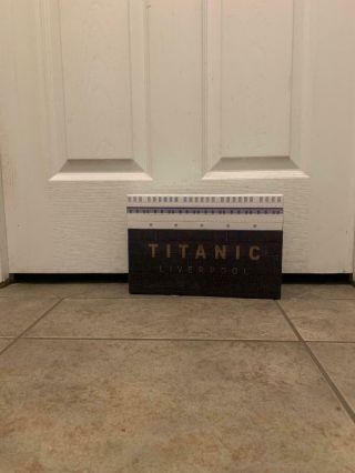 Titanic 3d Collectors Edition (blu - Ray 3d/2d Plus Photo Album) Oop Very Rare