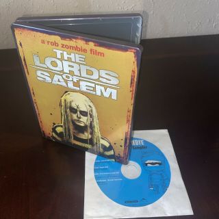 The Lords Of Salem Blu - Ray Steelbook (rob Zombie) Horror Like With Cd Rare