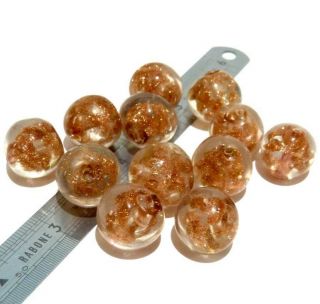 Antique Vintage Murano Glass Beads Foil Venetian Glass Loose Jewellery Beads