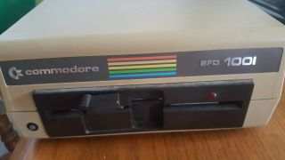 Rare Commodore Sfd - 1001 Floppy Drive - And.