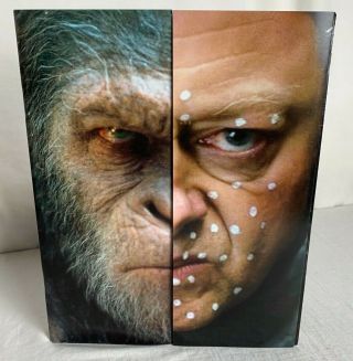 War For The Planet Of The Apes - Rare Fyc Awards Screener/press Book