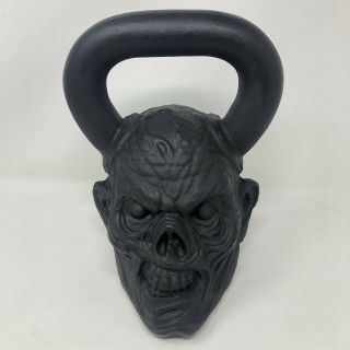 Rare Ghostface Thriller Zombie Bell 54 Lbs 1.  5 Pood Joe Rogan Onnit Limited Edit