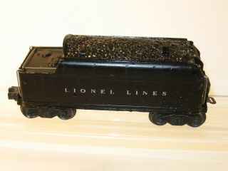 Lionel Rare 6020w Whistling Tender 1947 - 49 For Restoration