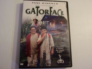 The Legend Of Gator Face (dvd,  1996) Paul Winfield Rare