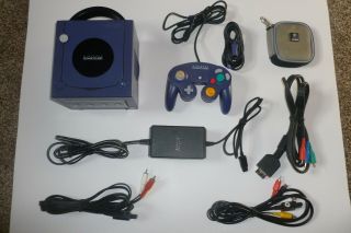 Nintendo Gamecube Console With Rare Component Cable