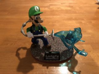 Luigi’s Mansion Nintendo Power Joyride Studios Figure 2002 Rare Limited Gamecube
