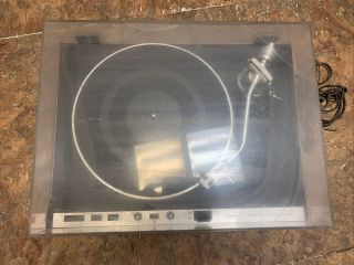 Sansui Sr - 636 Direct Drive Turntable Rare Vintage Record Player
