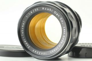 【rare 8 Elements / Mint】 Asahi Pentax Takumar 50mm F1.  4 Lens From Japan 33