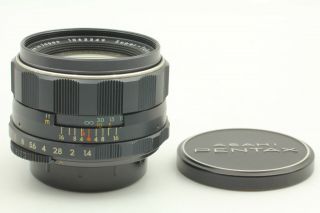 【Rare 8 elements / Mint】 Asahi Pentax Takumar 50mm f1.  4 Lens From JAPAN 33 2