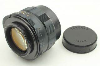 【Rare 8 elements / Mint】 Asahi Pentax Takumar 50mm f1.  4 Lens From JAPAN 33 4