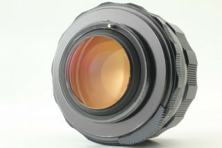 【Rare 8 elements / Mint】 Asahi Pentax Takumar 50mm f1.  4 Lens From JAPAN 33 5