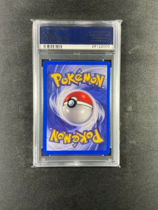 Pokemon Neo Discovery PSA 9 1st Edition Houndoom 4/75 Holo Rare 2001 2