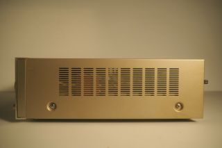 Rare Vintage Pioneer A - 70 Stereo Amplifier Japan Bench - 4