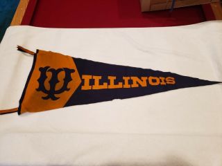 Ultra Rare University Of Illinois Fighting Illini 1920 