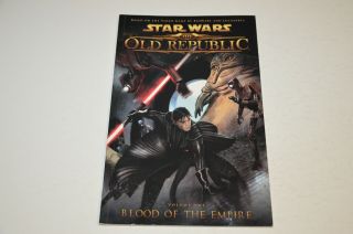 Star Wars: The Old Republic Volume 1 Blood Of The Empire 1st/1st Rare & Oop