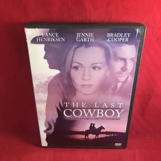 The Last Cowboy (dvd,  2007) Jennie Garth,  Bradley Cooper - Rare Good