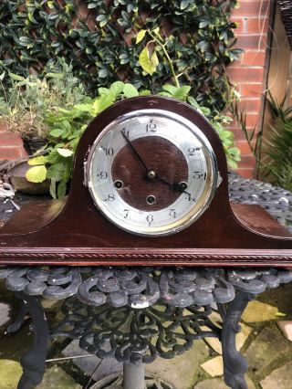 Antique German Westminster Chiming Mantle Clock