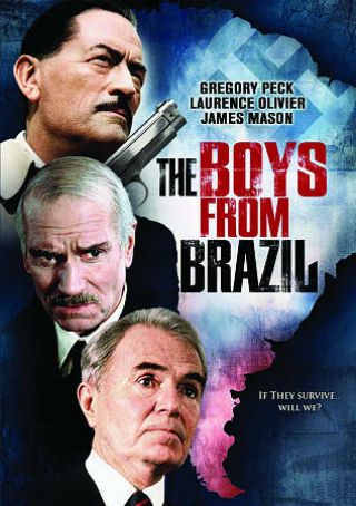 Rare Greg Peck/james Mason/ira Levin Dvd: " The Boys From Brazil " &xtras - Ships