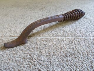 Vintage Estate Stove Company Lid Lifter Wood Burning Coil Handle Cast Iron