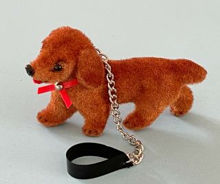 Vintage Doll Accessory: Dog Ginny Muffie Ginger Madame Alexander Kins Cissette