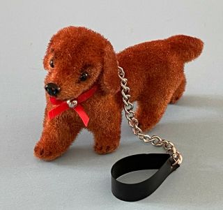 Vintage Doll Accessory: Dog Ginny Muffie Ginger Madame Alexander Kins Cissette 2